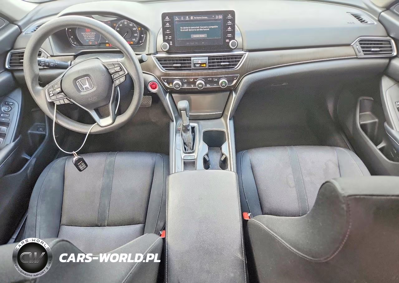2018 Honda Accord Ex VIN:1HGCV1F44JA114854 - 8