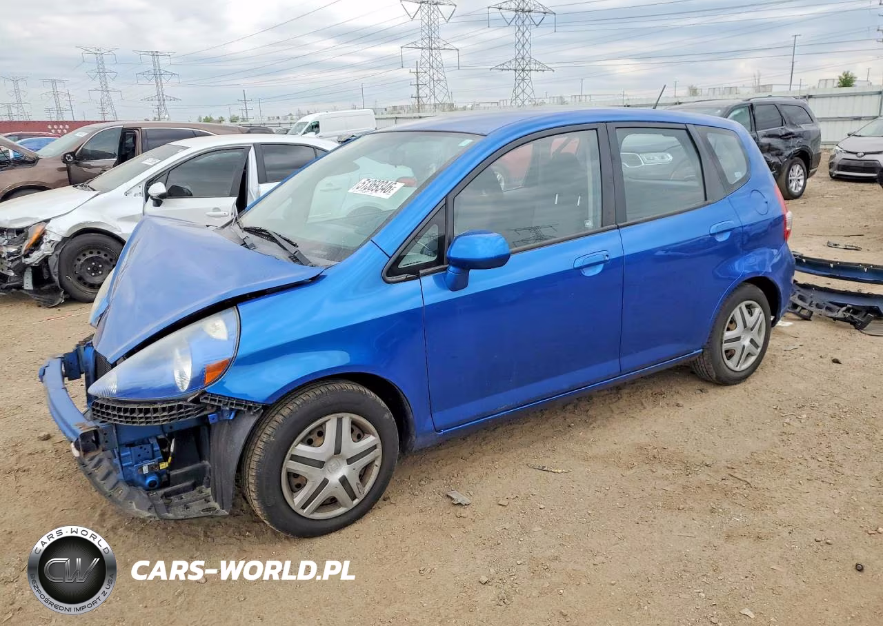 2007 Honda Fit