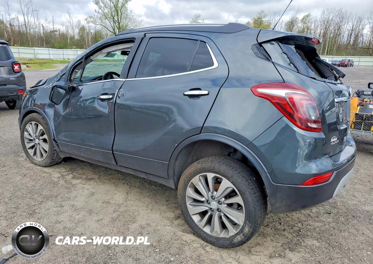 2018 Buick Encore Preferred VIN:KL4CJESB2JB590756 - 2