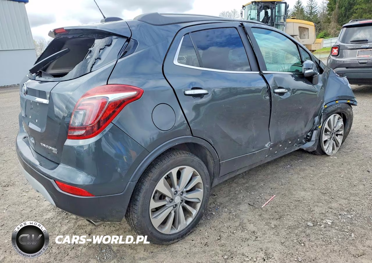 2018 Buick Encore Preferred VIN:KL4CJESB2JB590756 - 3