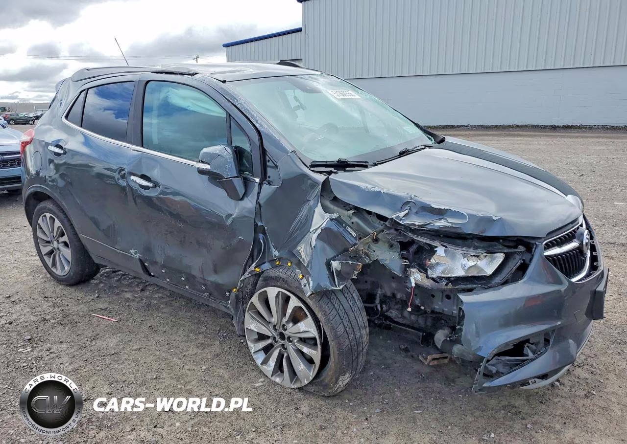 2018 Buick Encore Preferred VIN:KL4CJESB2JB590756 - 4
