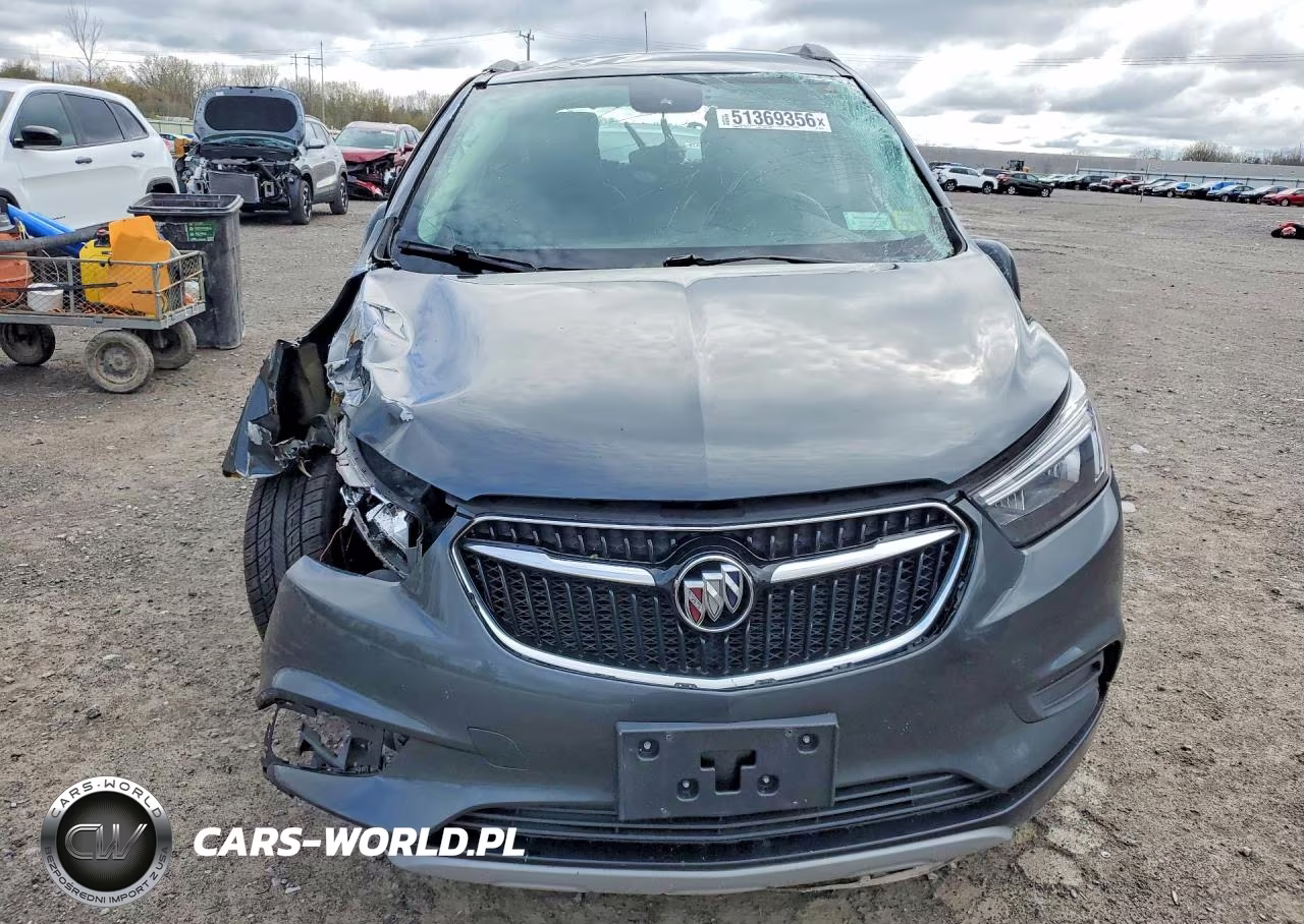 2018 Buick Encore Preferred VIN:KL4CJESB2JB590756 - 5