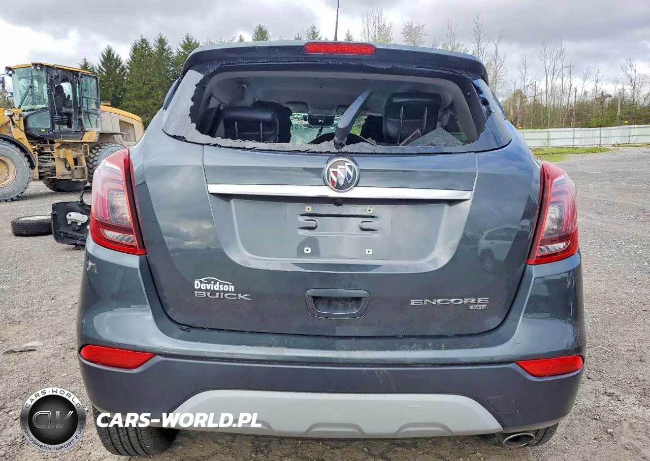 2018 Buick Encore Preferred VIN:KL4CJESB2JB590756 - 6