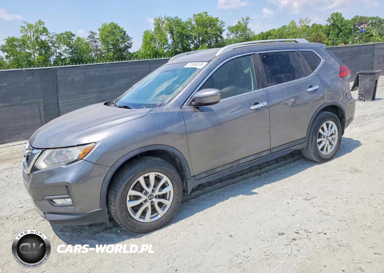 2017 Nissan Rogue S