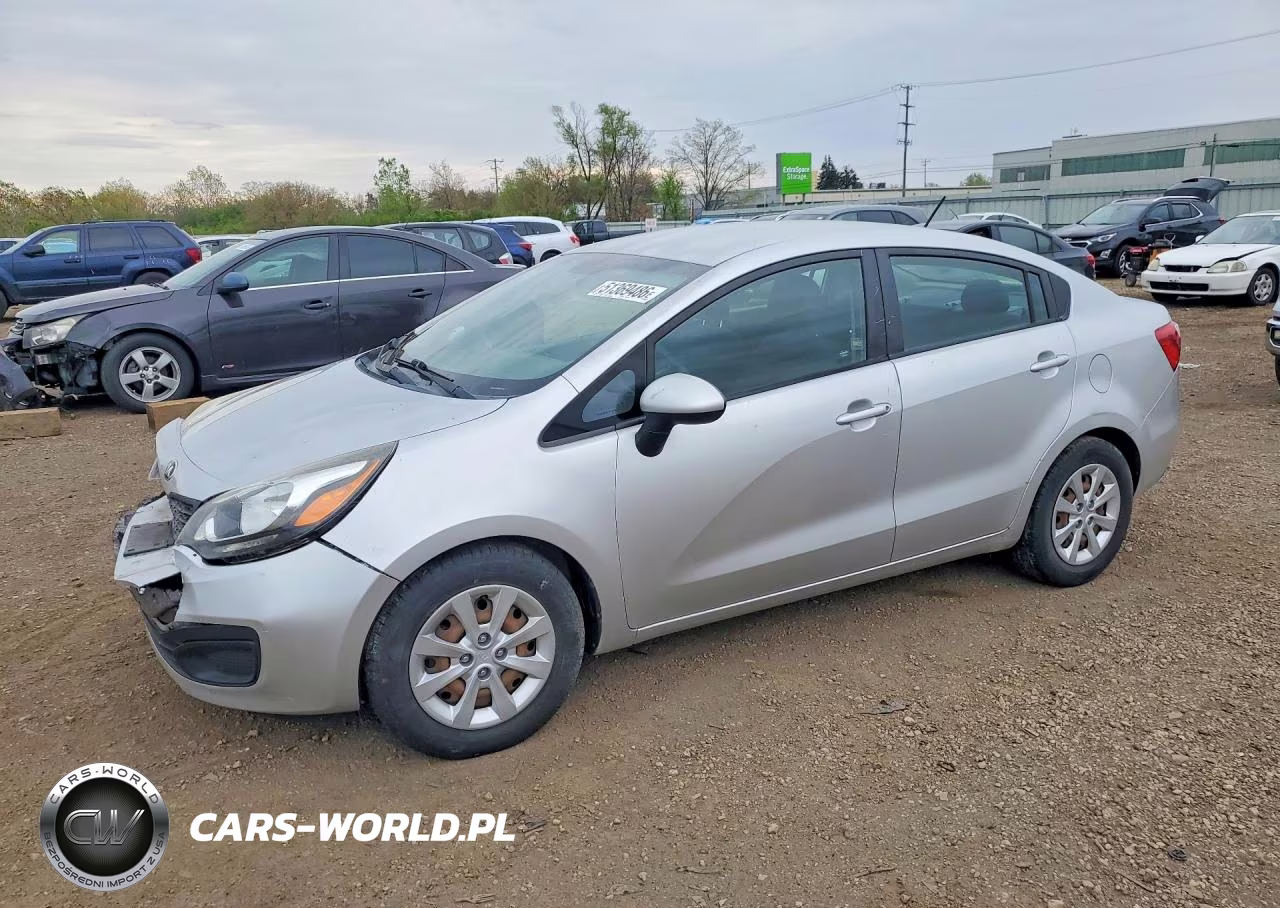 2014 Kia Rio Lx