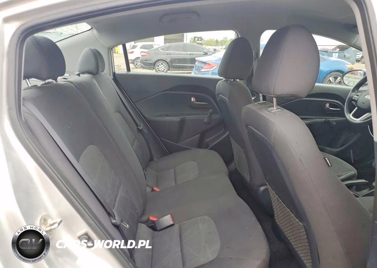 2014 Kia Rio Lx VIN:KNADM4A33E6416132 - 10