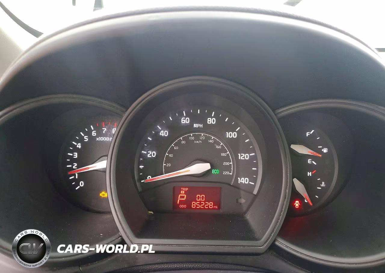 2014 Kia Rio Lx VIN:KNADM4A33E6416132 - 9