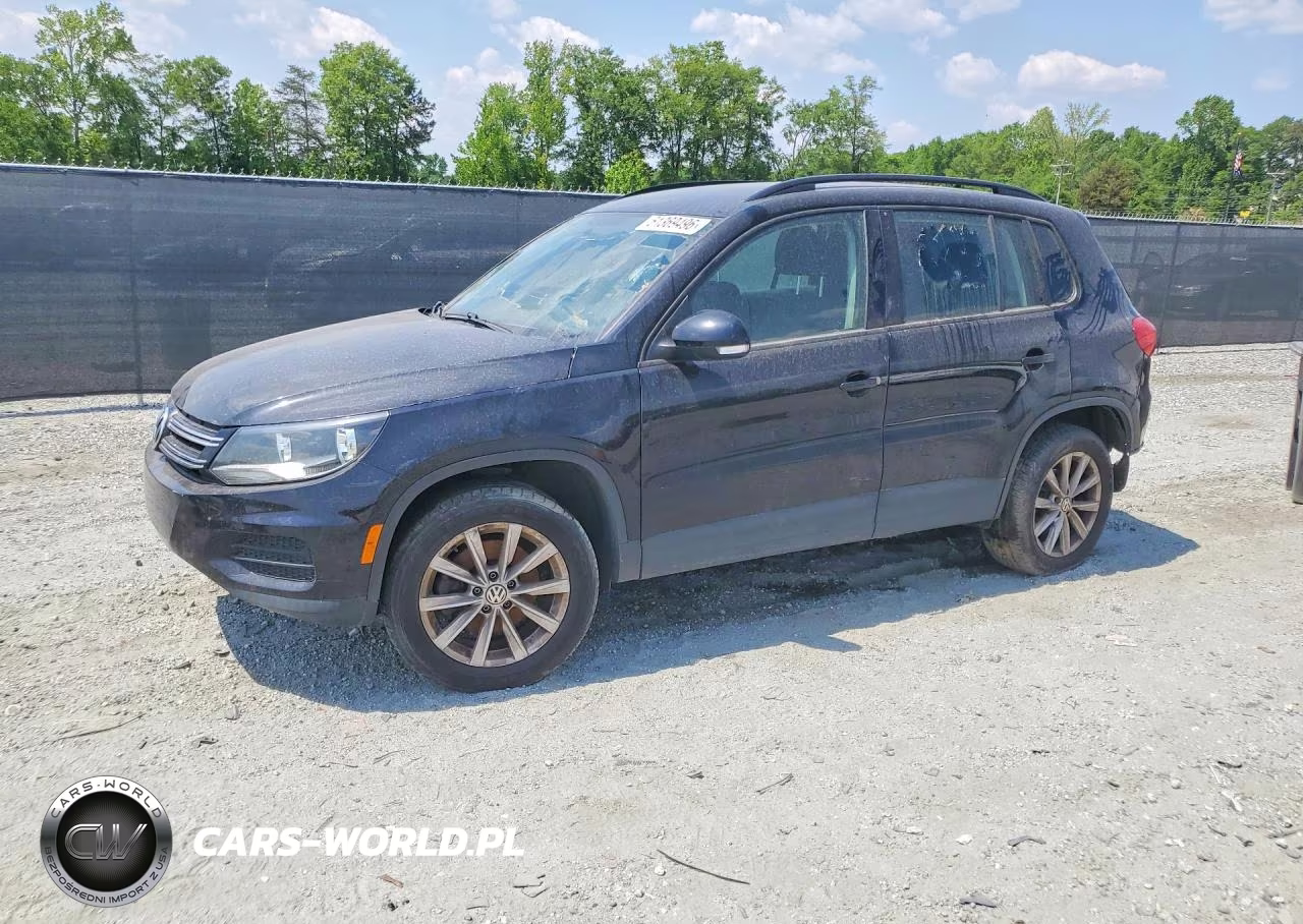 2018 Volkswagen Tiguan Limited