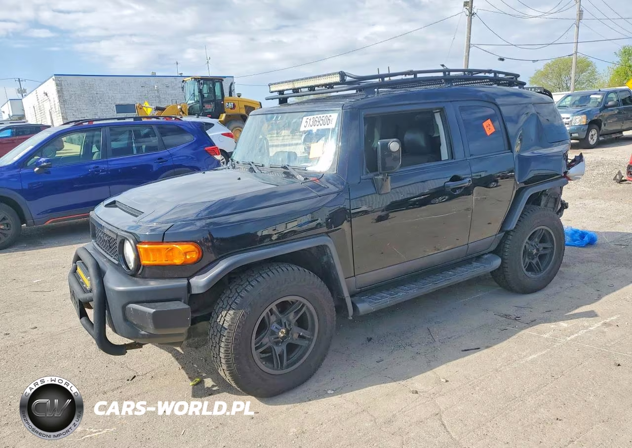 2010 Toyota Fj Cruiser Base