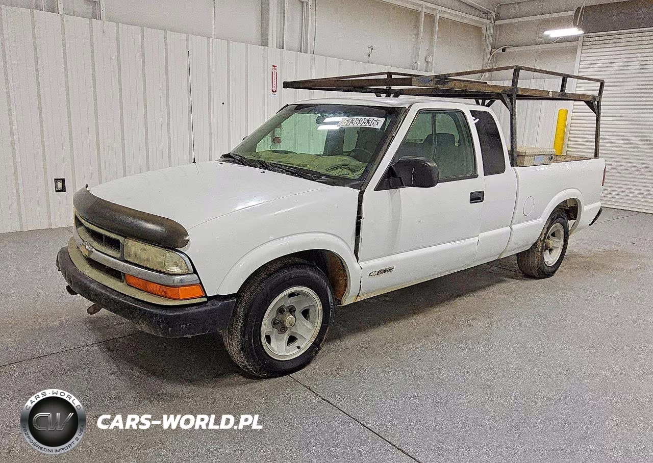 2000 Chevrolet S Truck S10