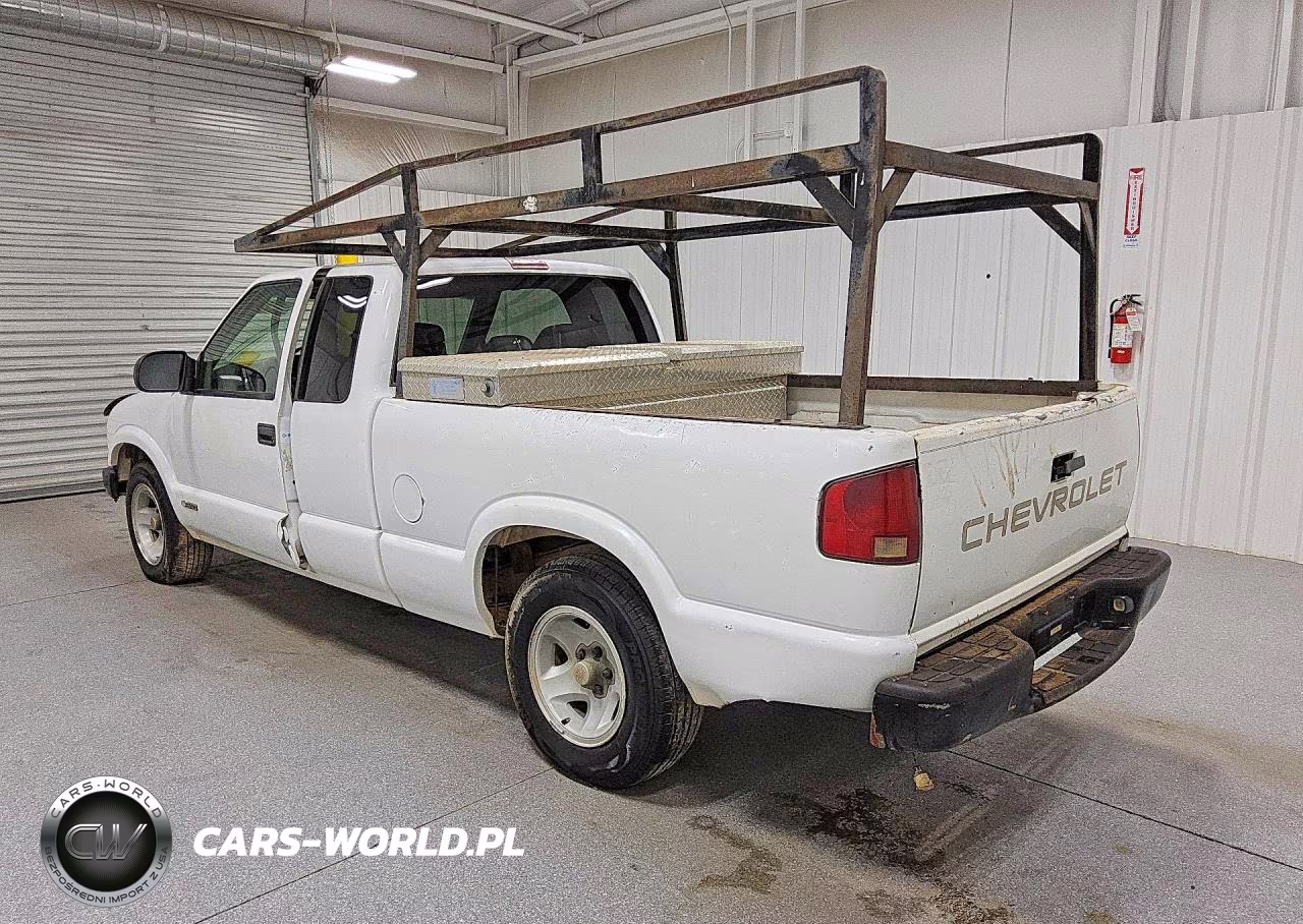 2000 Chevrolet S Truck S10 VIN:1GCCS19W1Y8176010 - 2