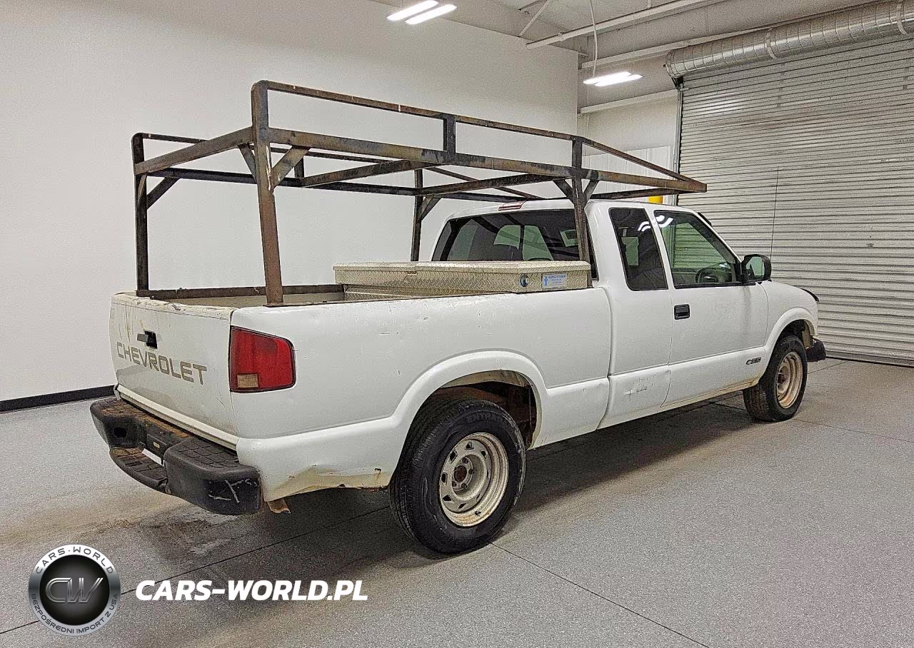 2000 Chevrolet S Truck S10 VIN:1GCCS19W1Y8176010 - 3