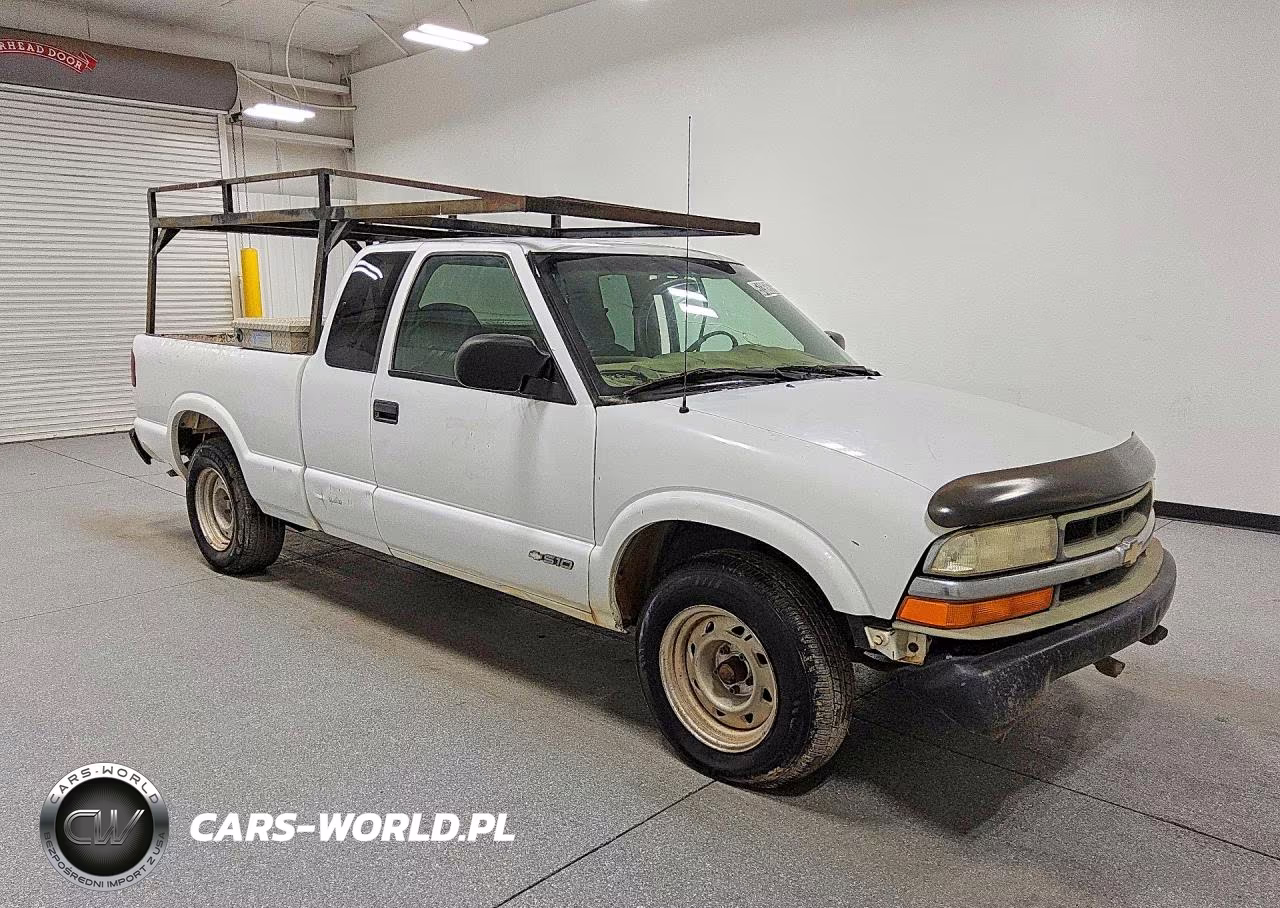 2000 Chevrolet S Truck S10 VIN:1GCCS19W1Y8176010 - 4