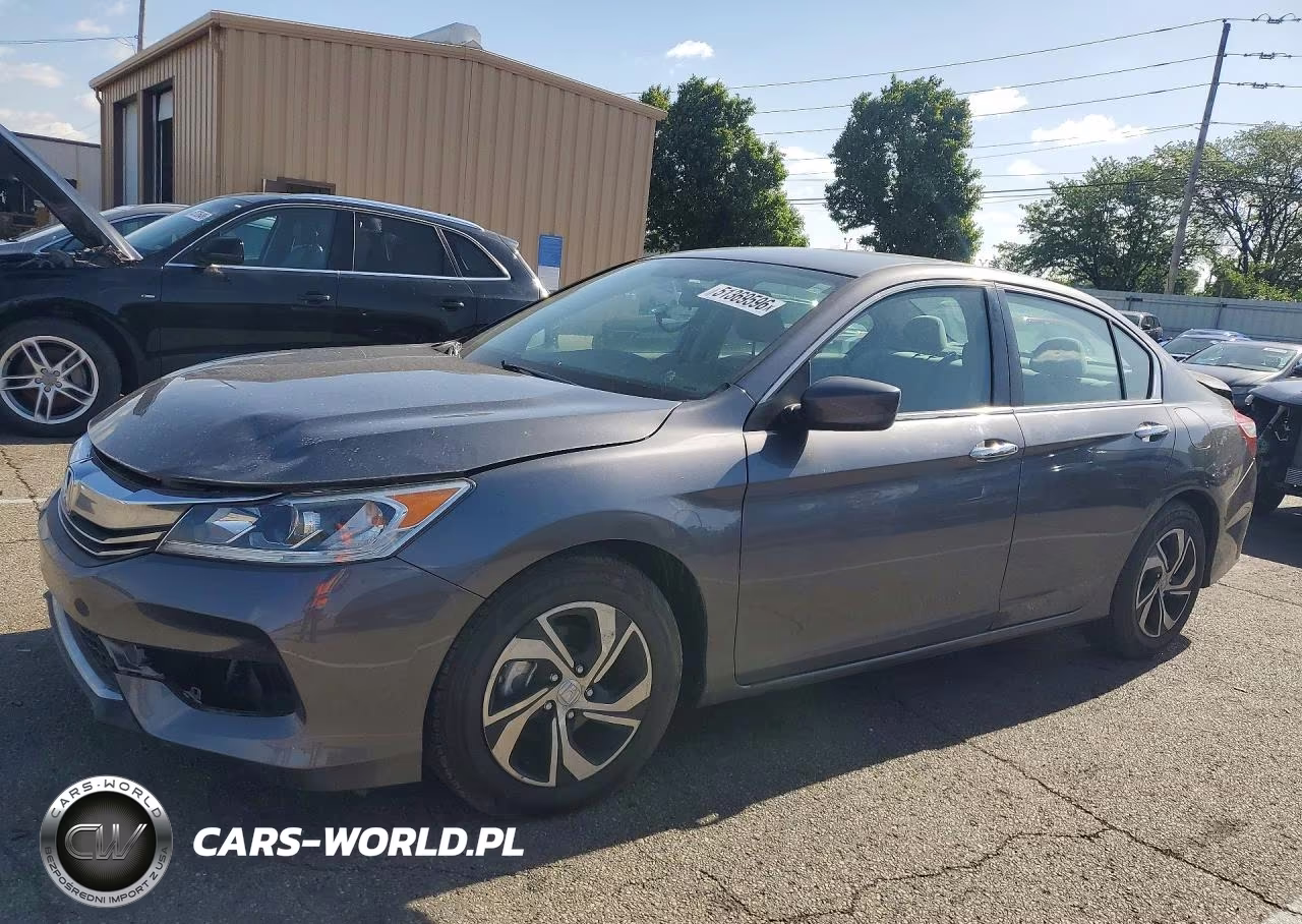 2016 Honda Accord Lx