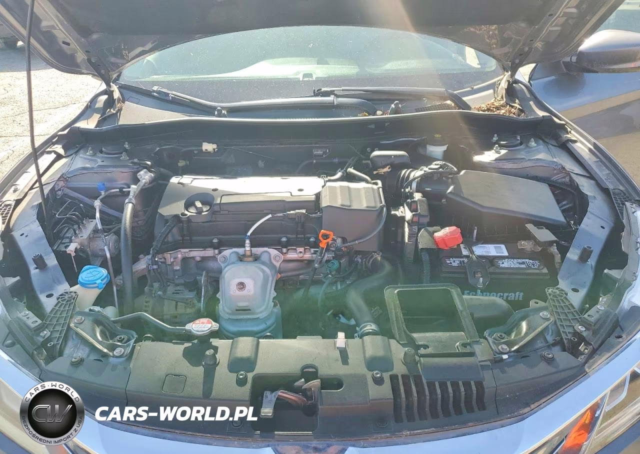 2016 Honda Accord Lx VIN:1HGCR2F3XGA194395 - 11