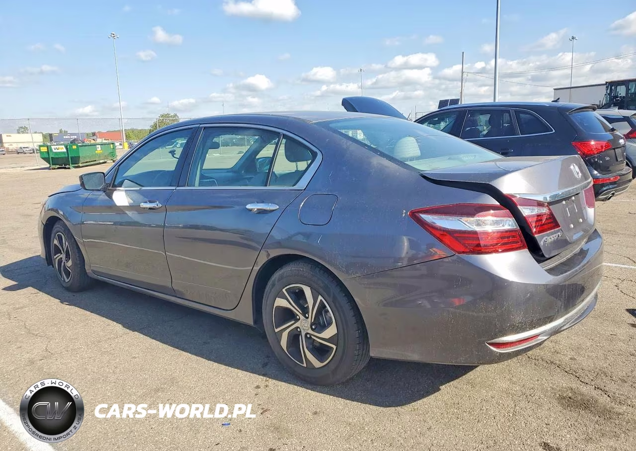 2016 Honda Accord Lx VIN:1HGCR2F3XGA194395 - 2