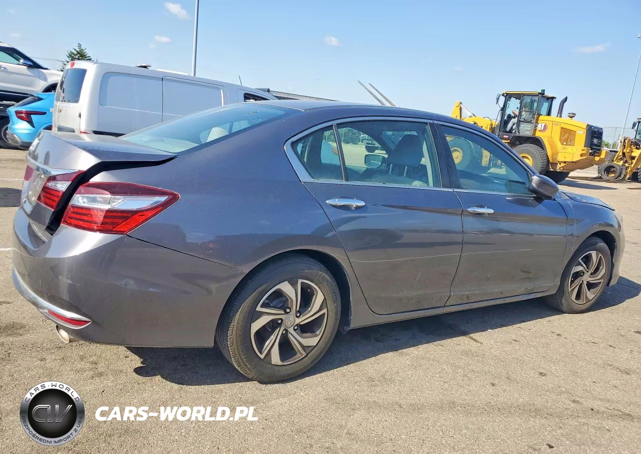 2016 Honda Accord Lx VIN:1HGCR2F3XGA194395 - 3