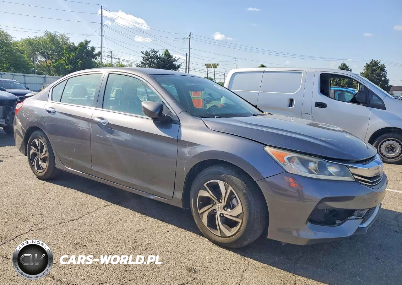 2016 Honda Accord Lx VIN:1HGCR2F3XGA194395 - 4