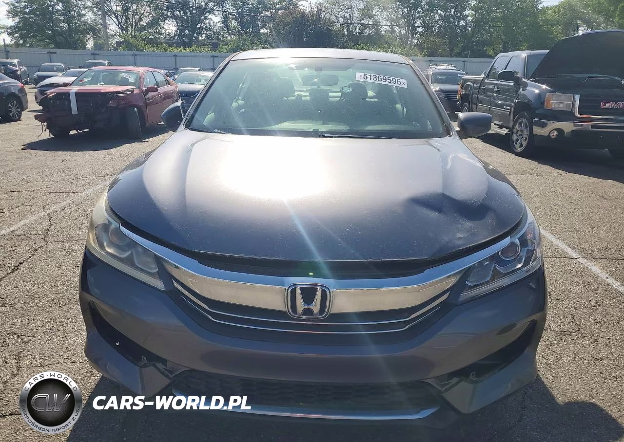 2016 Honda Accord Lx VIN:1HGCR2F3XGA194395 - 5