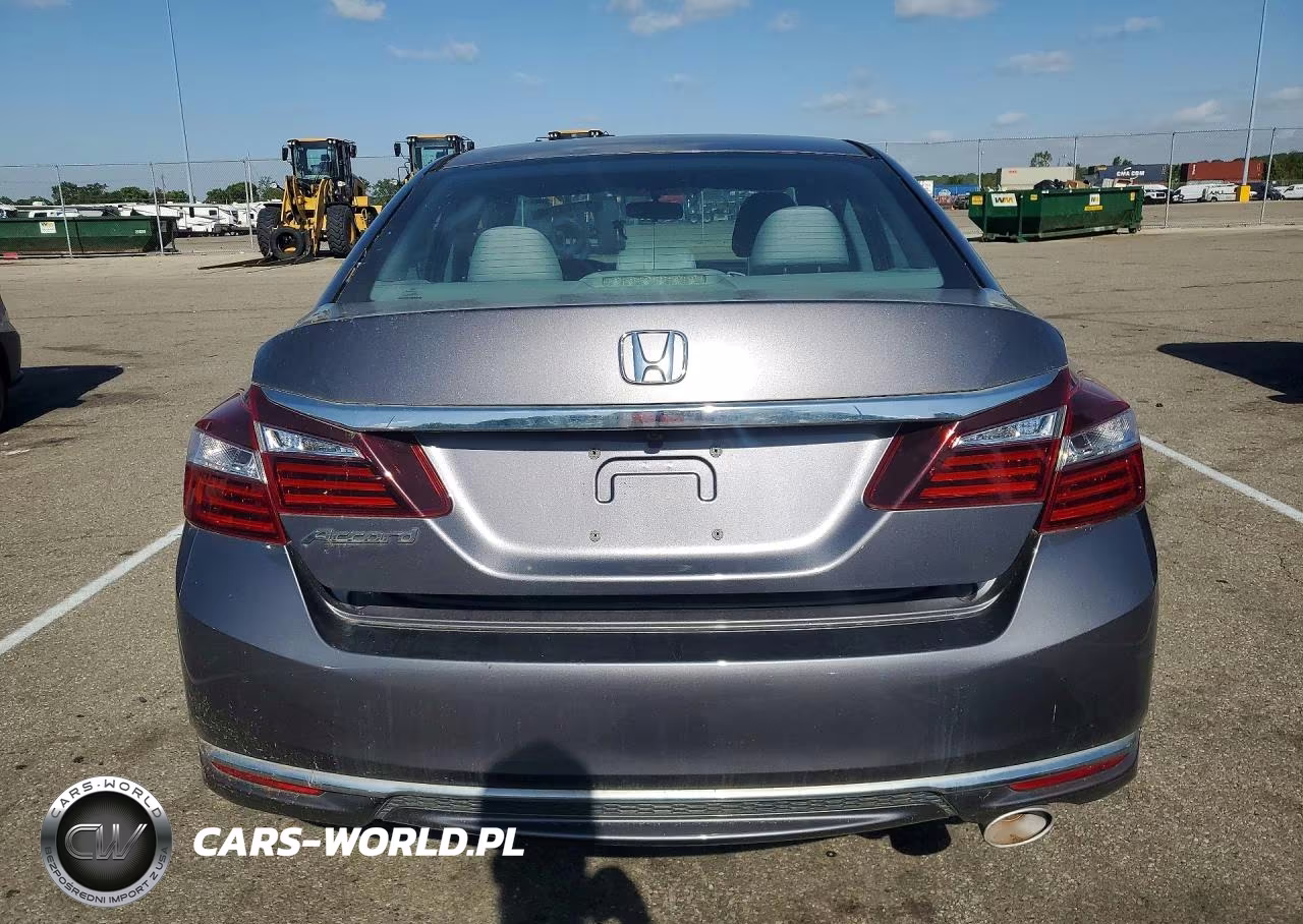 2016 Honda Accord Lx VIN:1HGCR2F3XGA194395 - 6