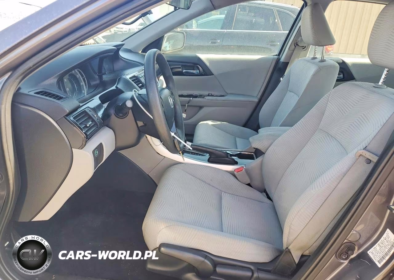 2016 Honda Accord Lx VIN:1HGCR2F3XGA194395 - 7