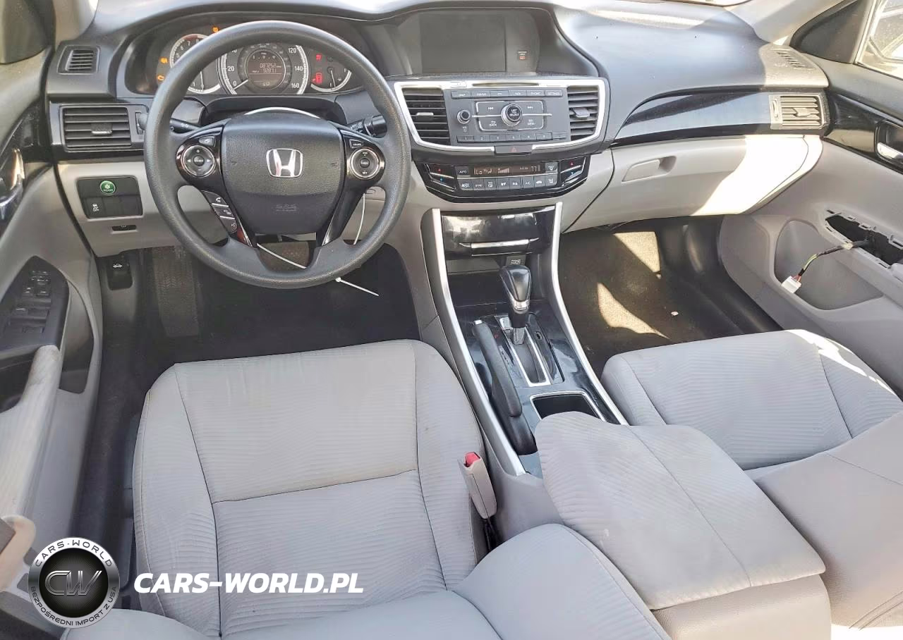 2016 Honda Accord Lx VIN:1HGCR2F3XGA194395 - 8