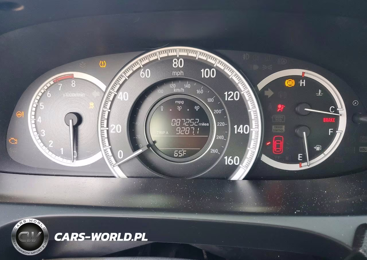 2016 Honda Accord Lx VIN:1HGCR2F3XGA194395 - 9