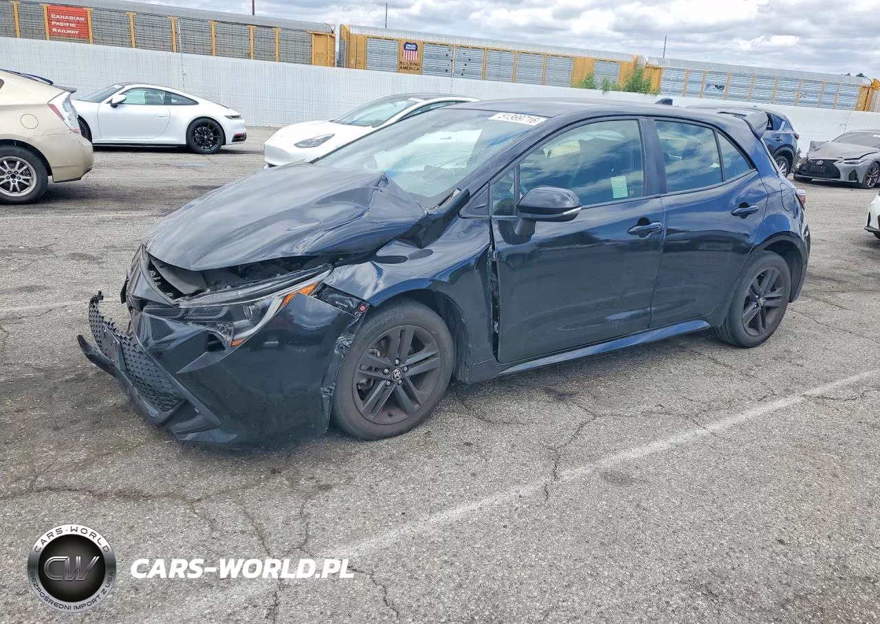 2019 Toyota Corolla Hatchback Se