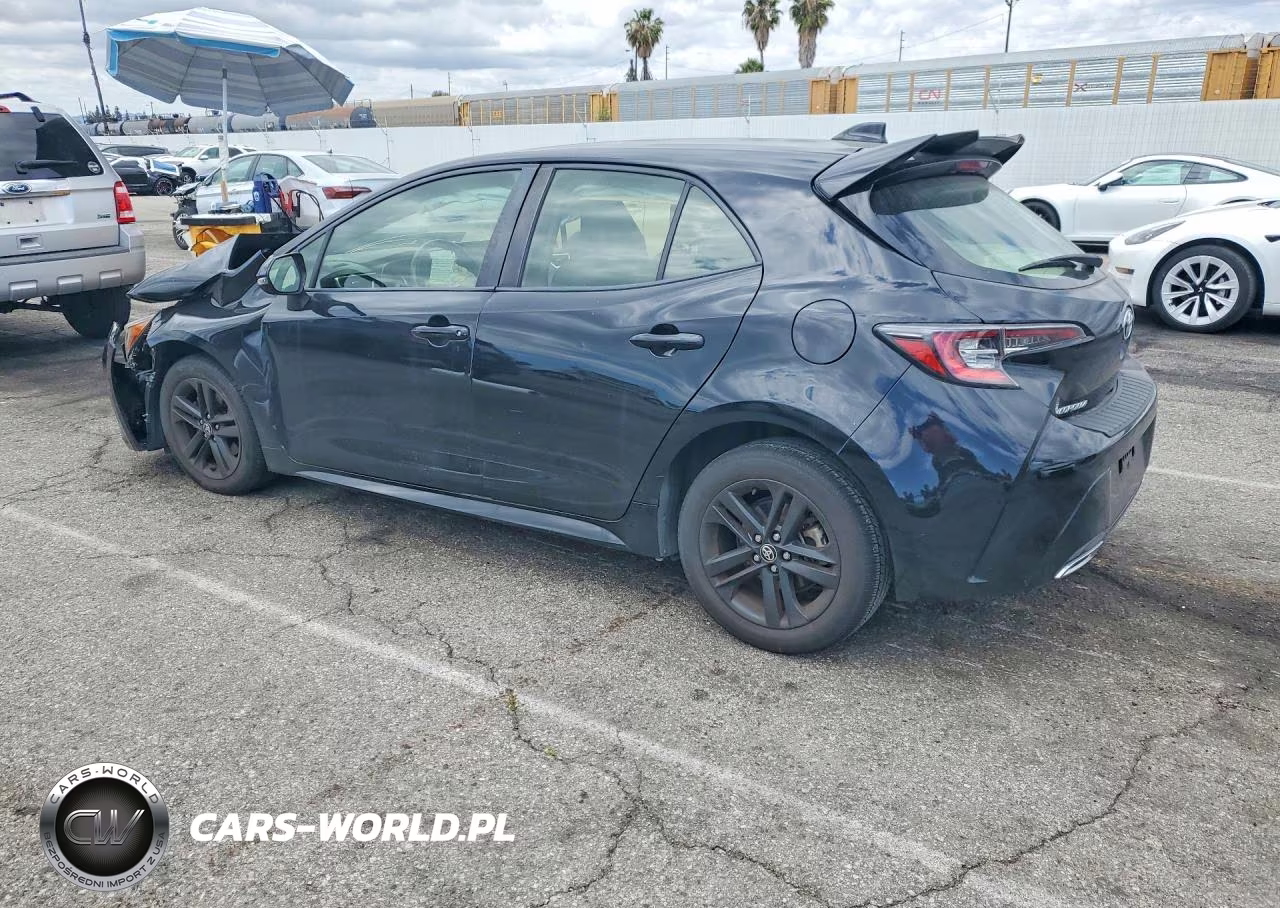 2019 Toyota Corolla Hatchback Se VIN:JTNK4RBE2K3026929 - 2