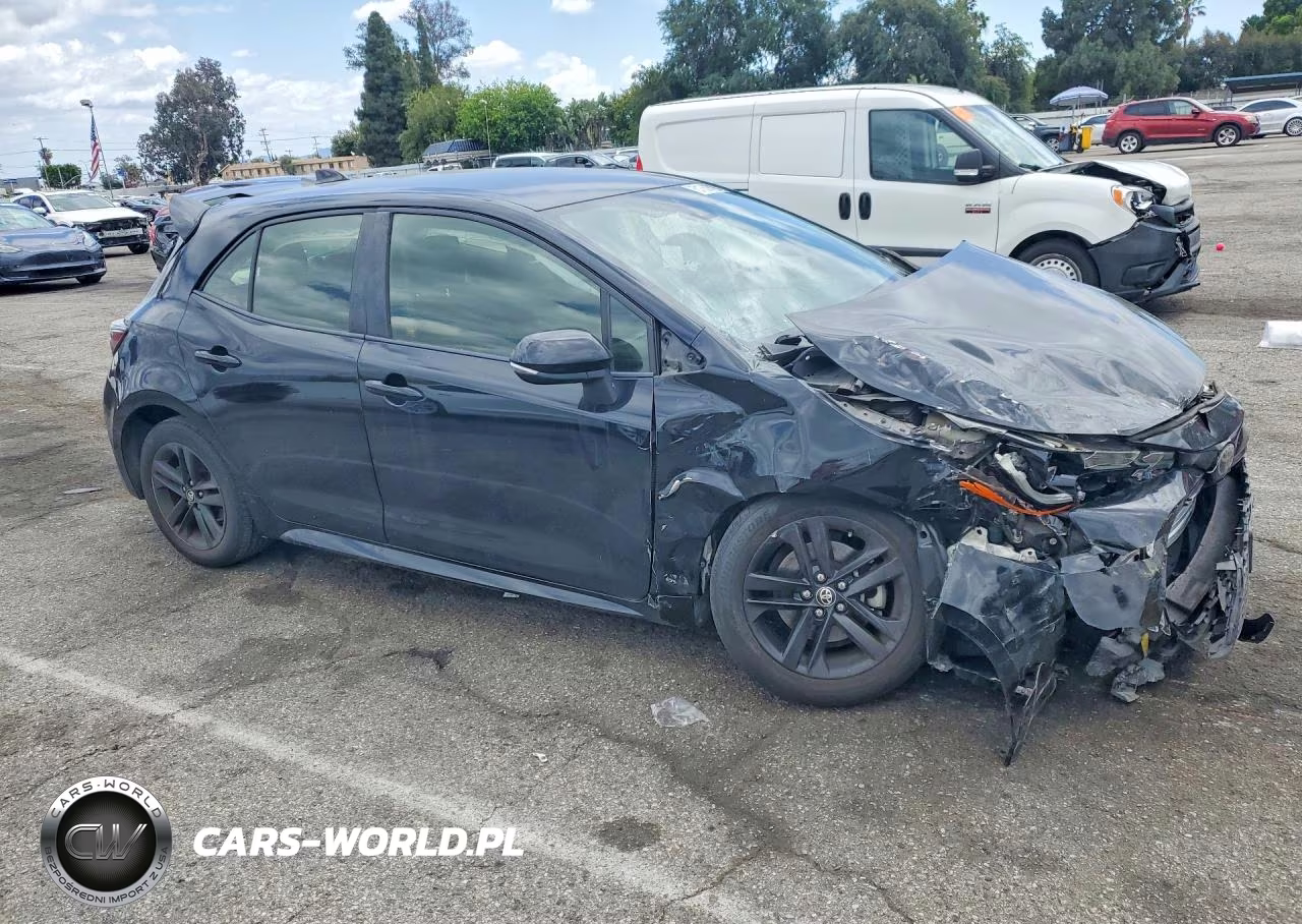 2019 Toyota Corolla Hatchback Se VIN:JTNK4RBE2K3026929 - 4