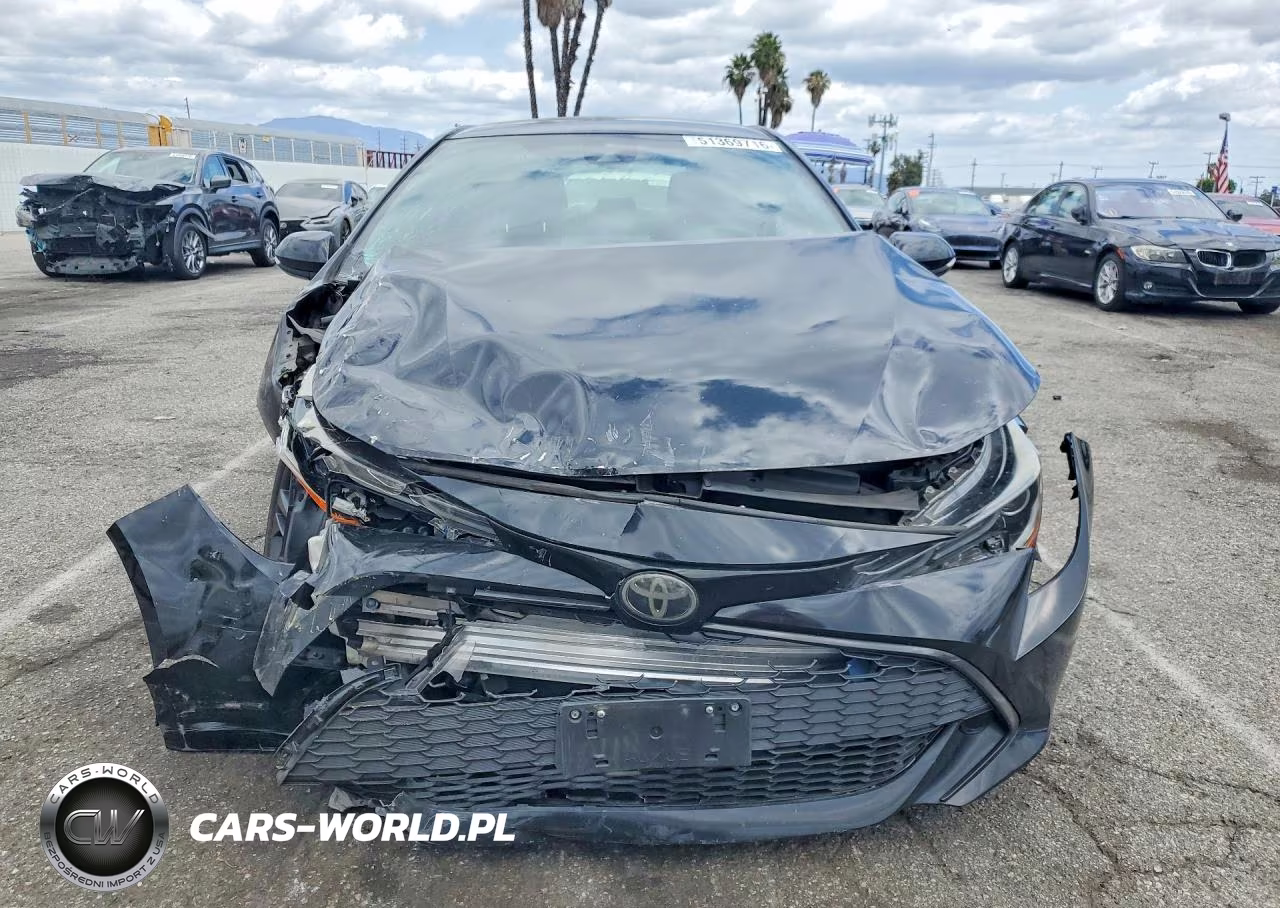 2019 Toyota Corolla Hatchback Se VIN:JTNK4RBE2K3026929 - 5