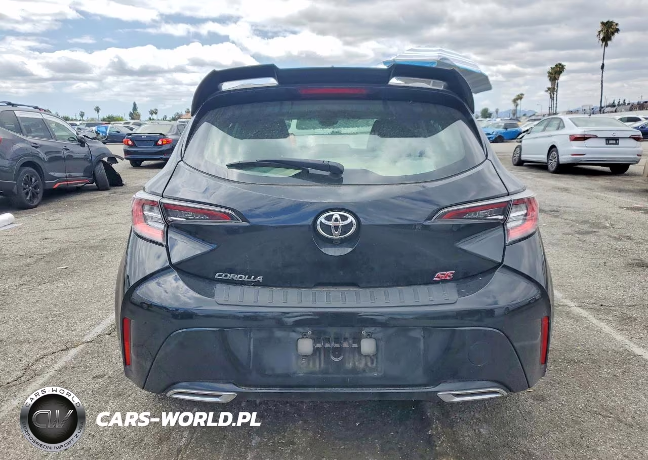 2019 Toyota Corolla Hatchback Se VIN:JTNK4RBE2K3026929 - 6