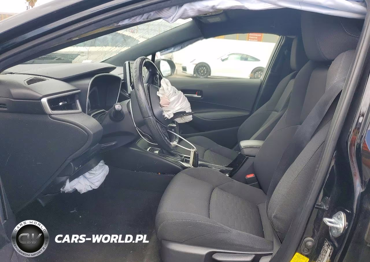 2019 Toyota Corolla Hatchback Se VIN:JTNK4RBE2K3026929 - 7