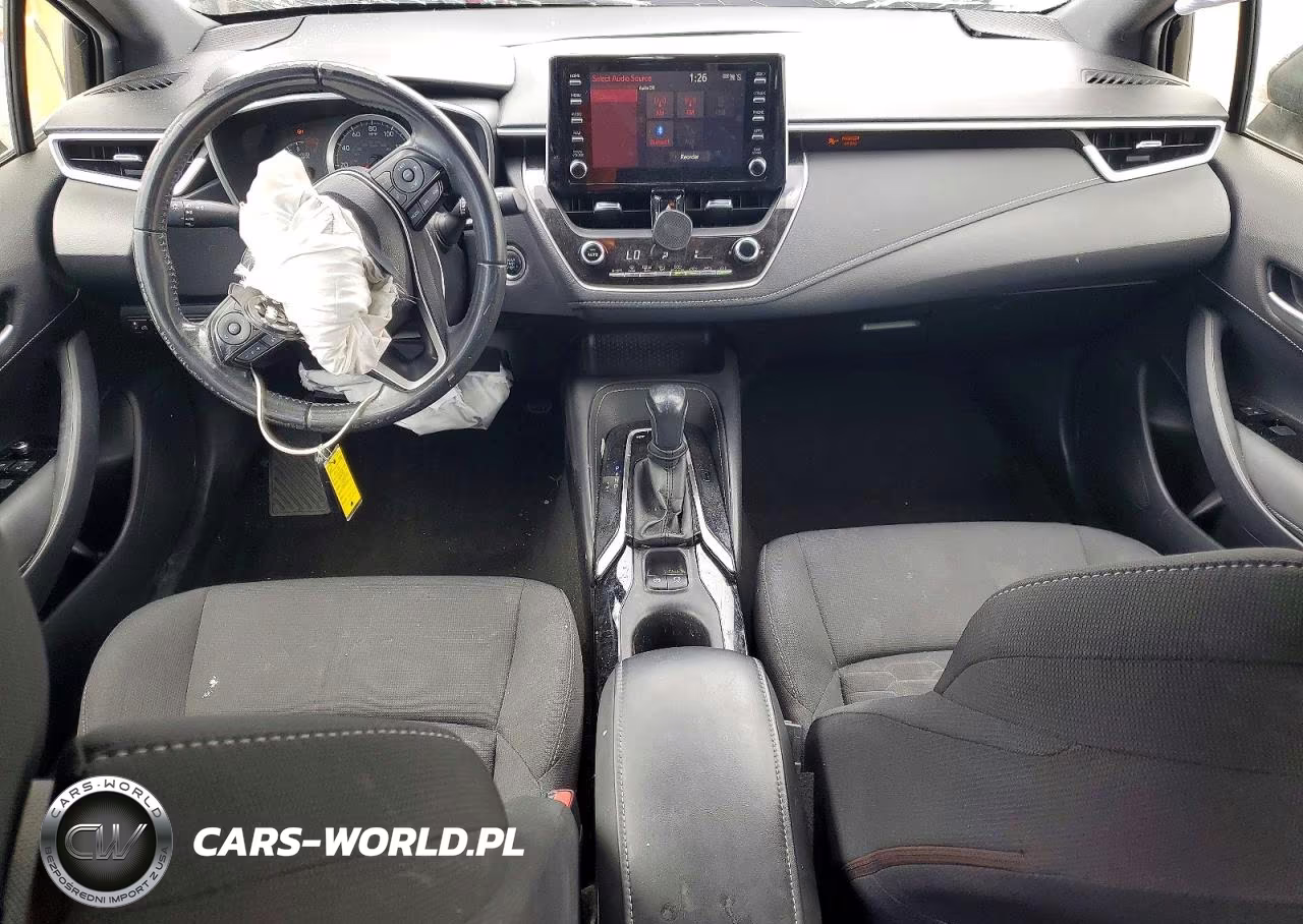 2019 Toyota Corolla Hatchback Se VIN:JTNK4RBE2K3026929 - 8