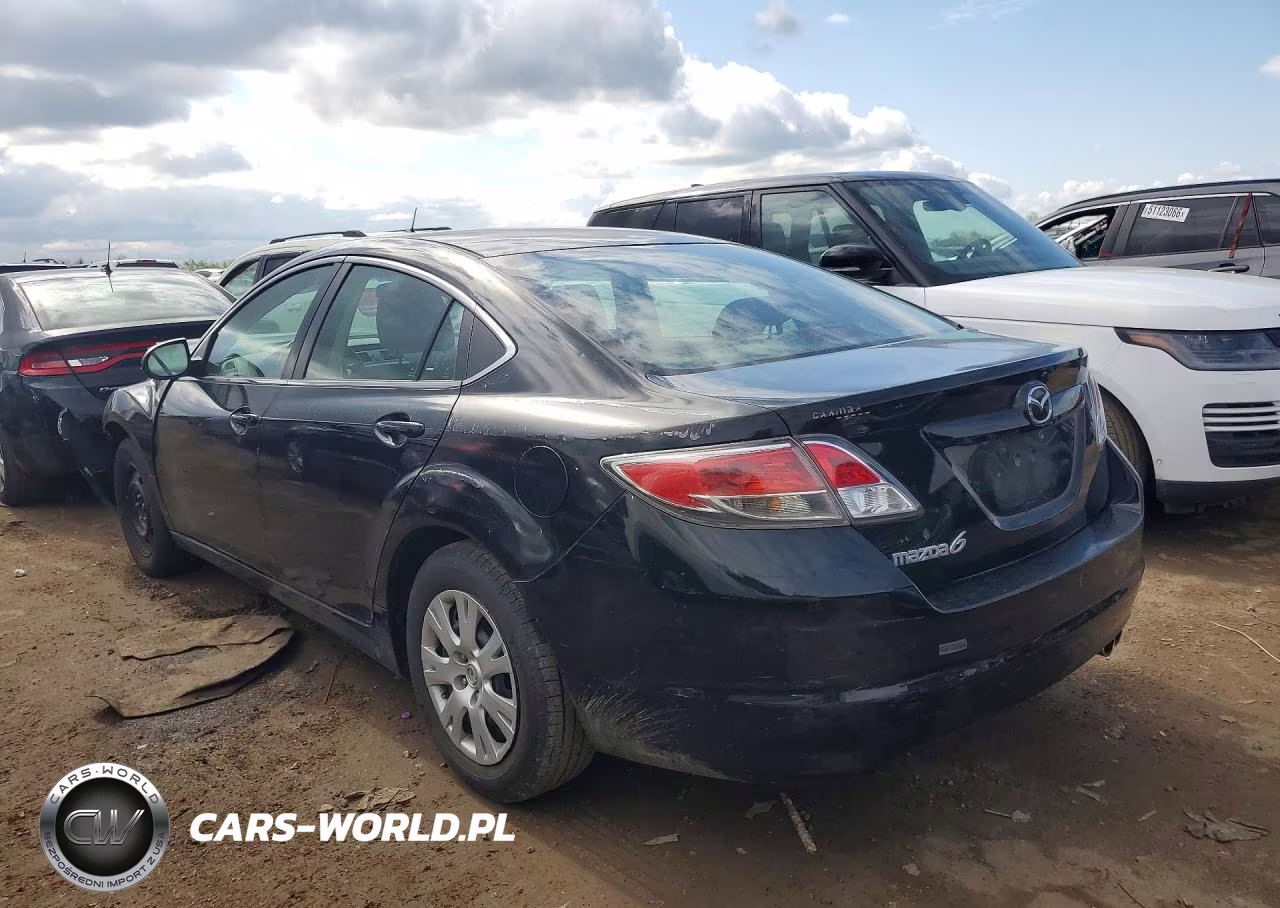 2011 Mazda 6 I VIN:1YVHZ8BH5B5M00565 - 2