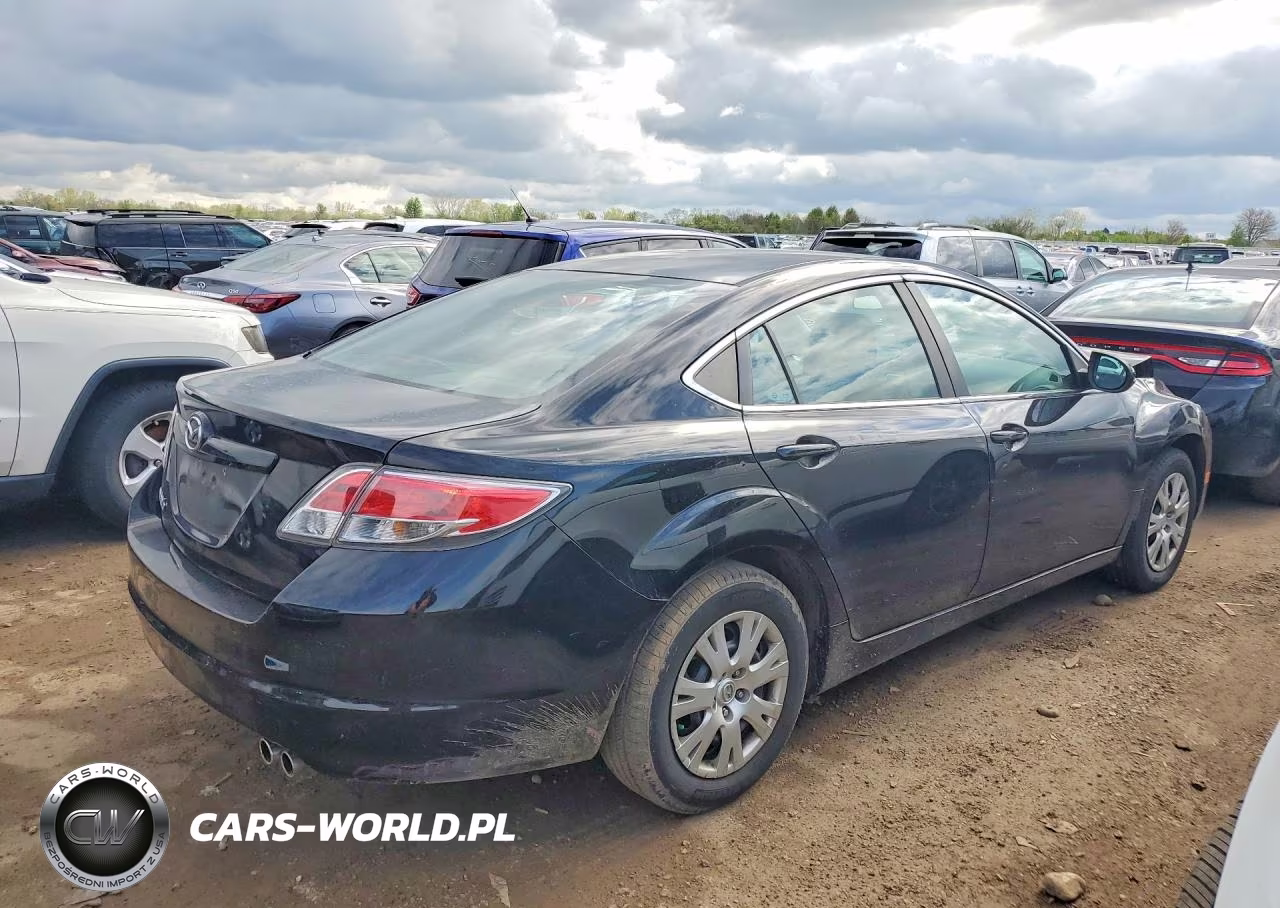 2011 Mazda 6 I VIN:1YVHZ8BH5B5M00565 - 3