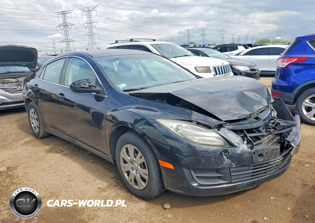 2011 Mazda 6 I VIN:1YVHZ8BH5B5M00565 - 4