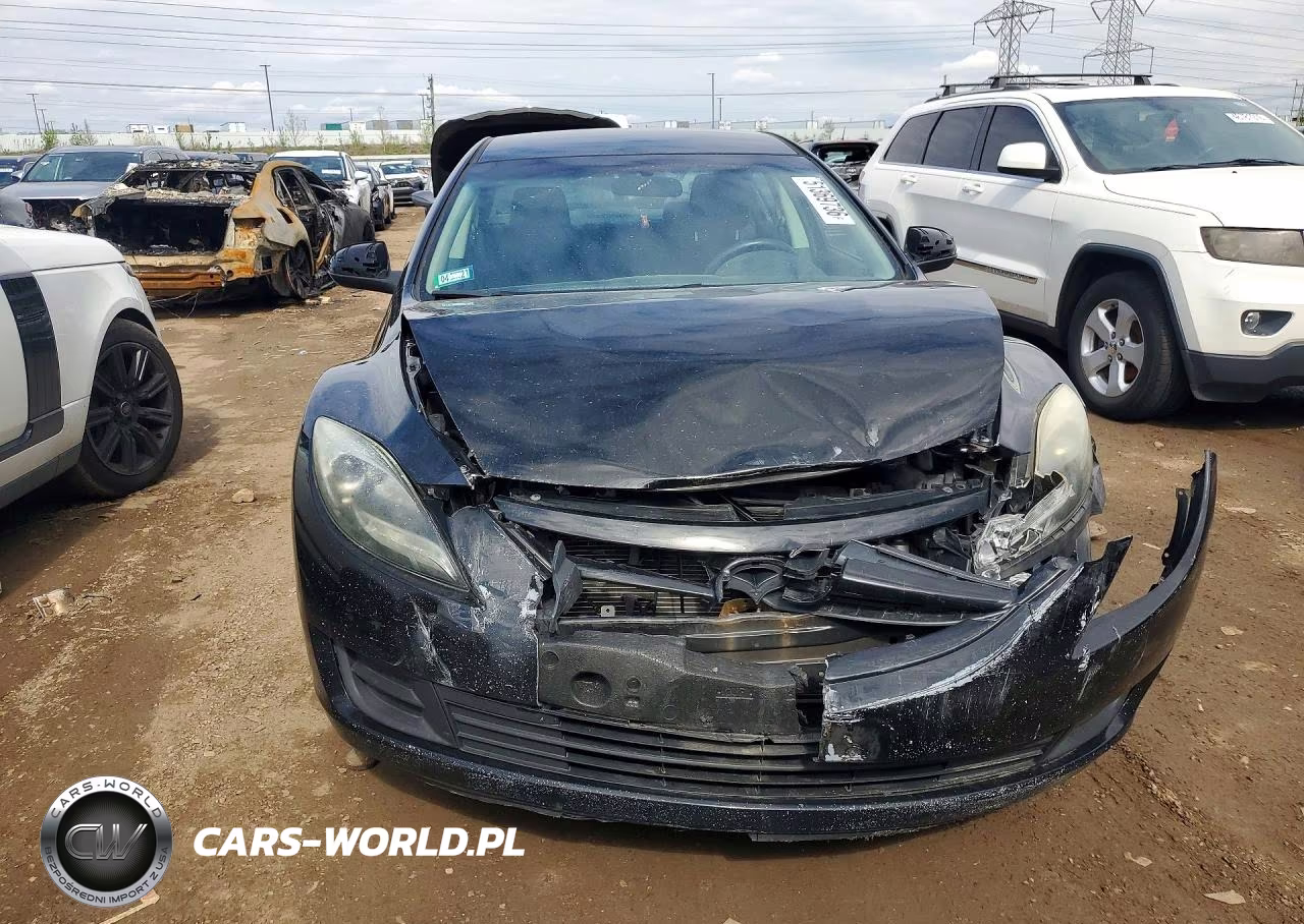 2011 Mazda 6 I VIN:1YVHZ8BH5B5M00565 - 5