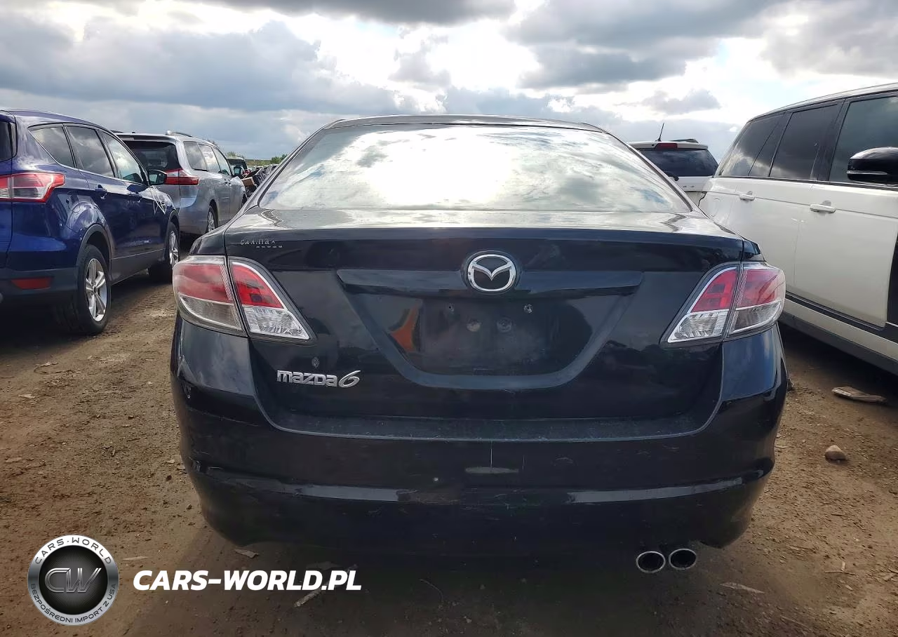 2011 Mazda 6 I VIN:1YVHZ8BH5B5M00565 - 6