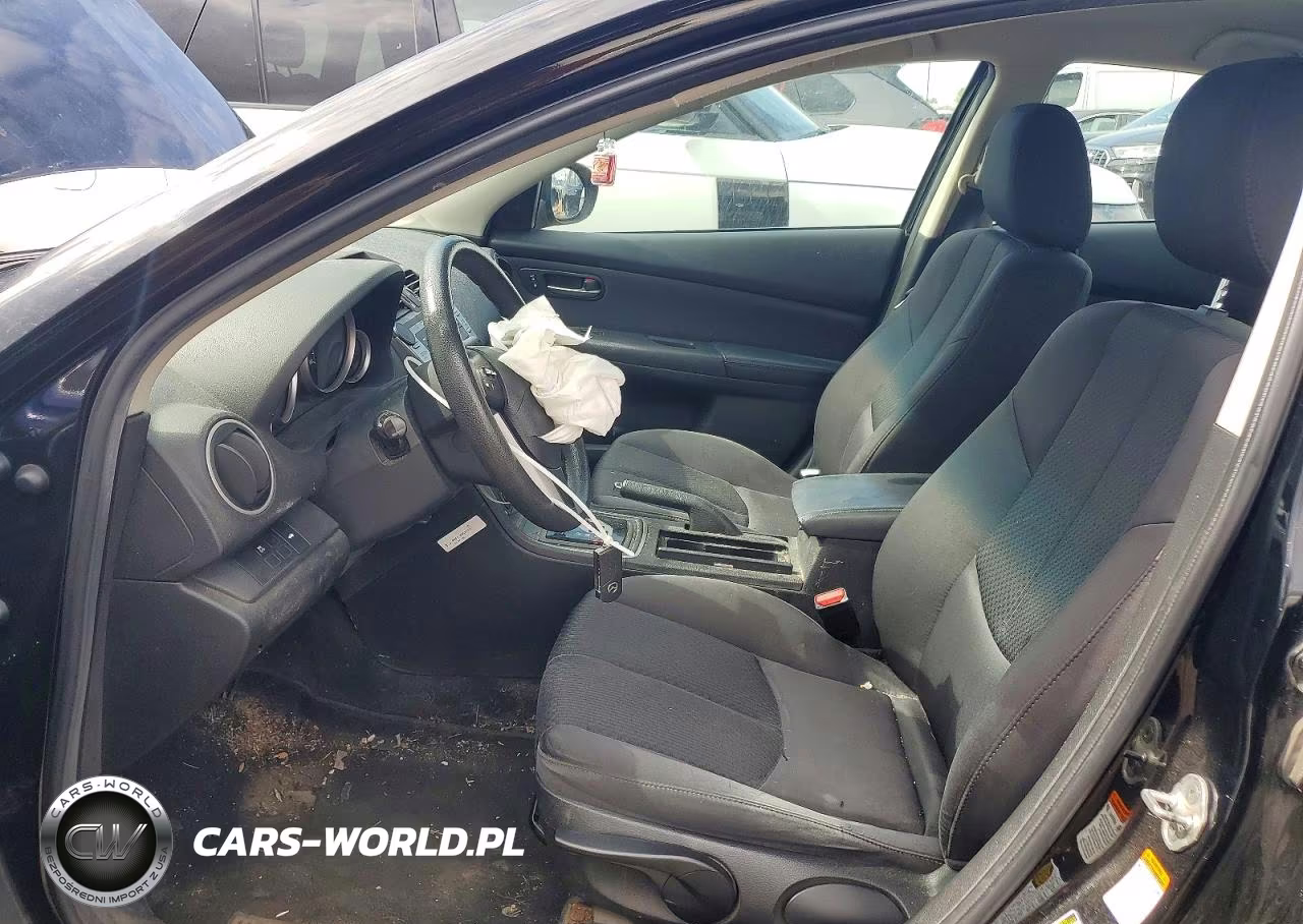 2011 Mazda 6 I VIN:1YVHZ8BH5B5M00565 - 7