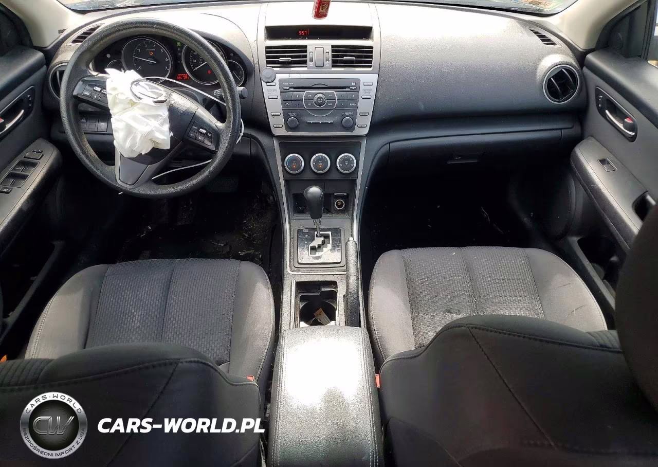 2011 Mazda 6 I VIN:1YVHZ8BH5B5M00565 - 8