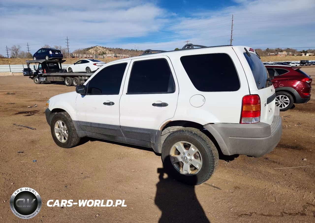 2006 Ford Escape Xlt VIN:1FMYU93156KA22553 - 2