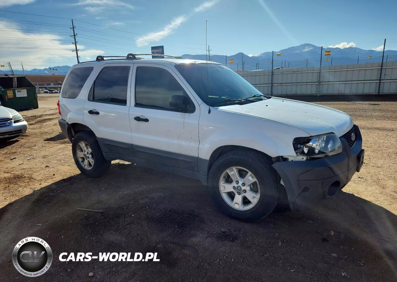 2006 Ford Escape Xlt VIN:1FMYU93156KA22553 - 4