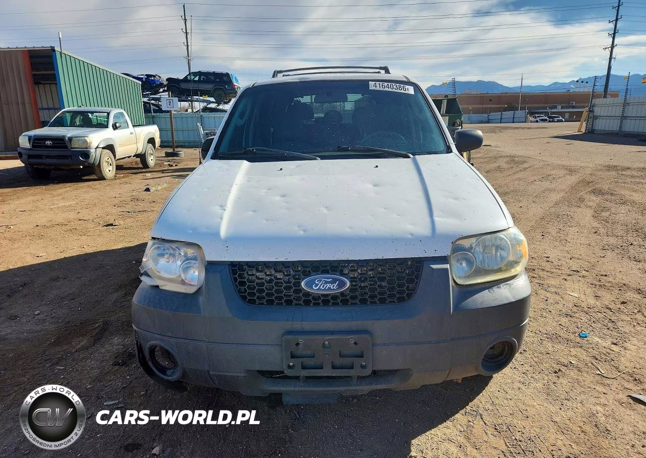 2006 Ford Escape Xlt VIN:1FMYU93156KA22553 - 5
