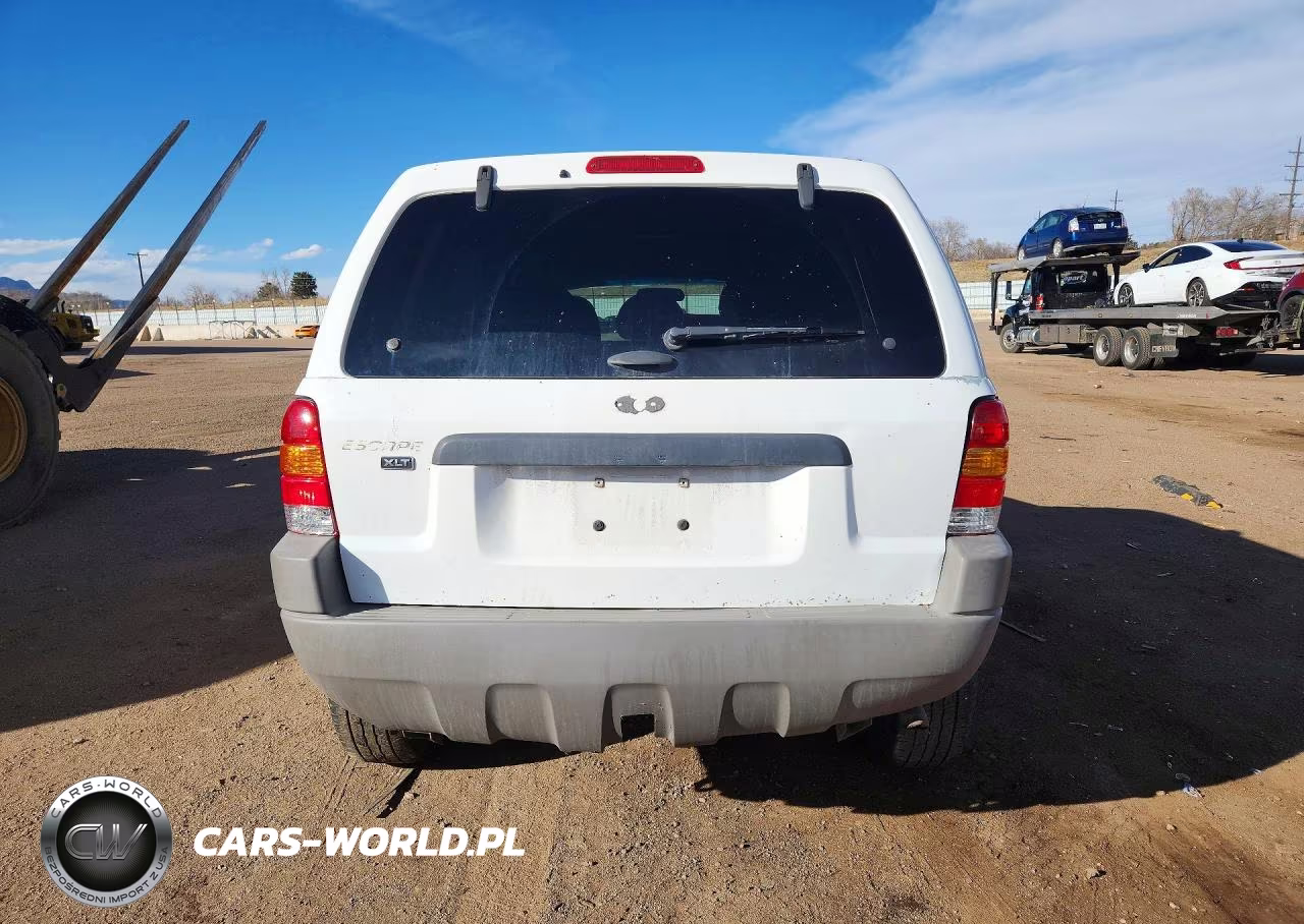 2006 Ford Escape Xlt VIN:1FMYU93156KA22553 - 6