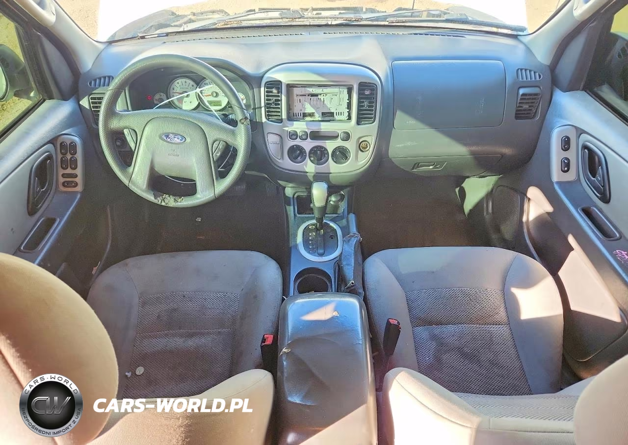 2006 Ford Escape Xlt VIN:1FMYU93156KA22553 - 8