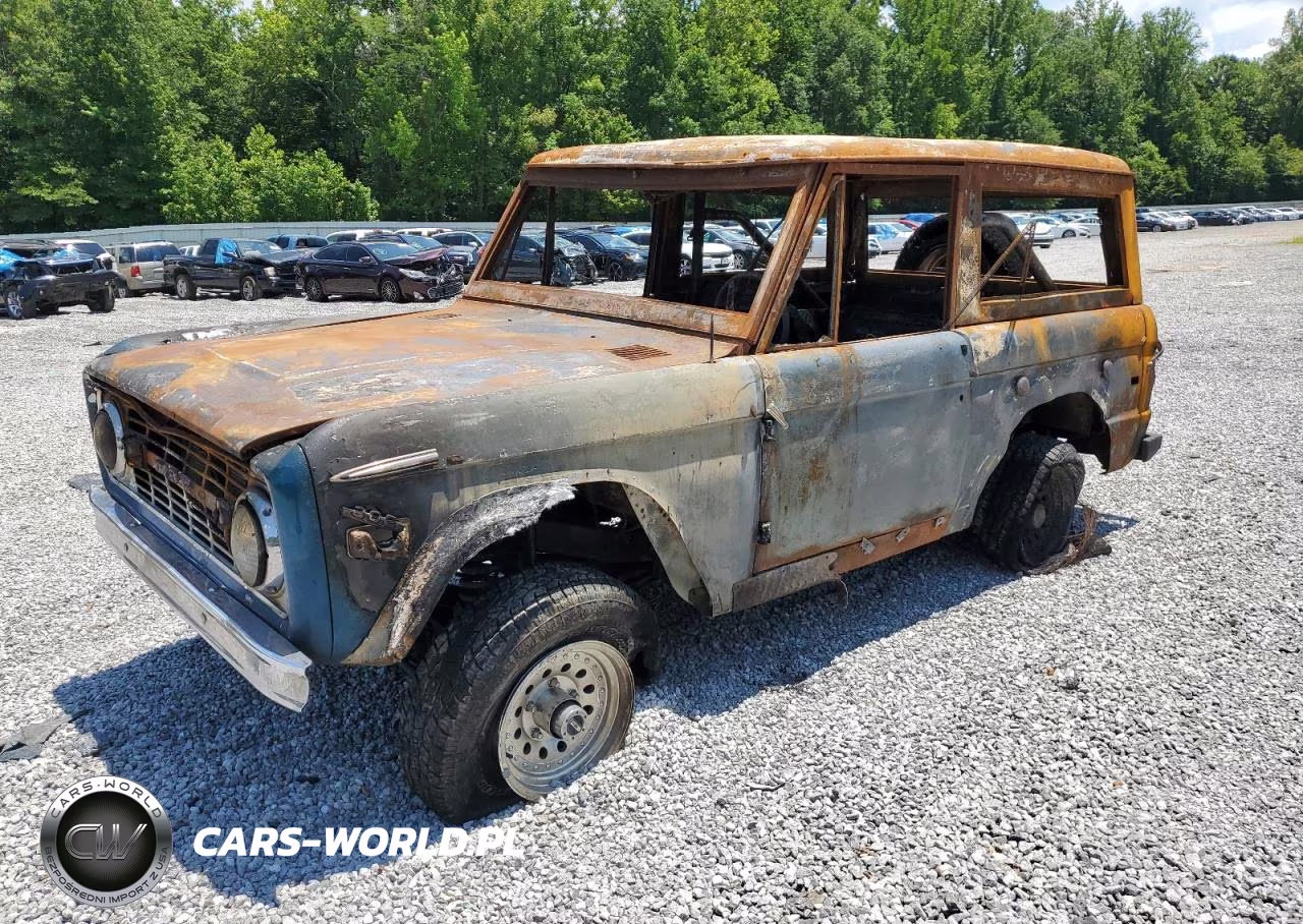 1973 Ford Bronco