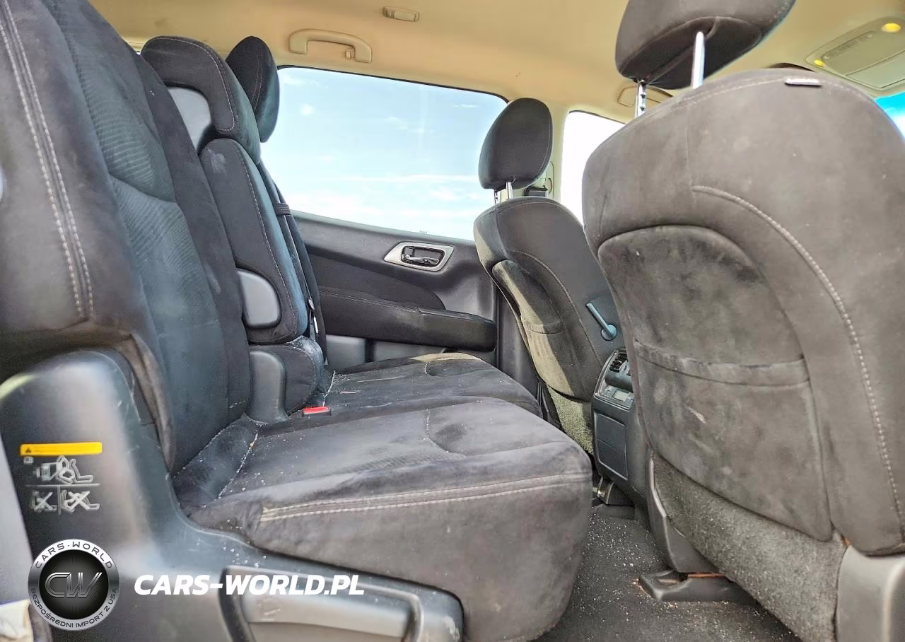 2014 Nissan Pathfinder Sv VIN:5N1AR2MM6EC712551 - 11