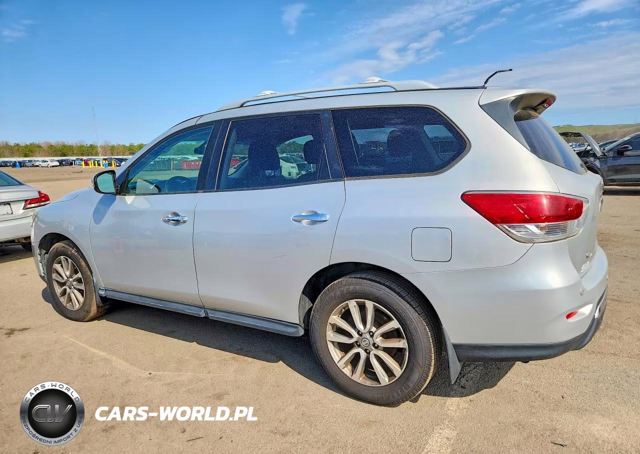 2014 Nissan Pathfinder Sv VIN:5N1AR2MM6EC712551 - 2