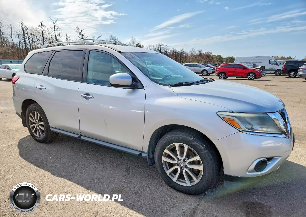 2014 Nissan Pathfinder Sv VIN:5N1AR2MM6EC712551 - 4